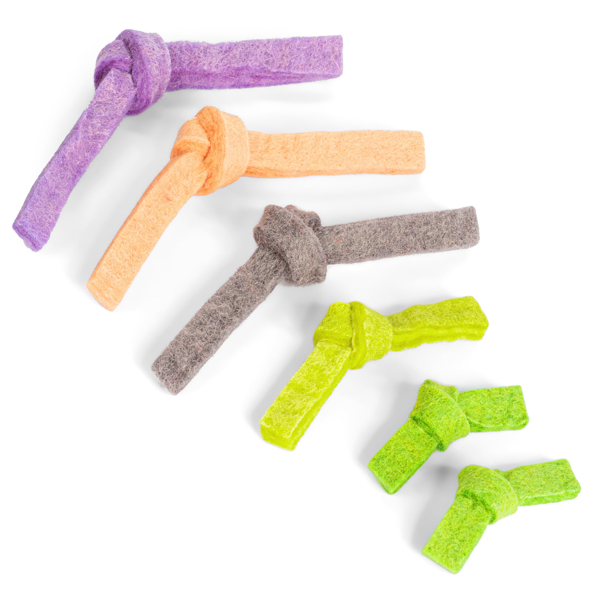 Feline Fun-Tastic Wool Knots Set