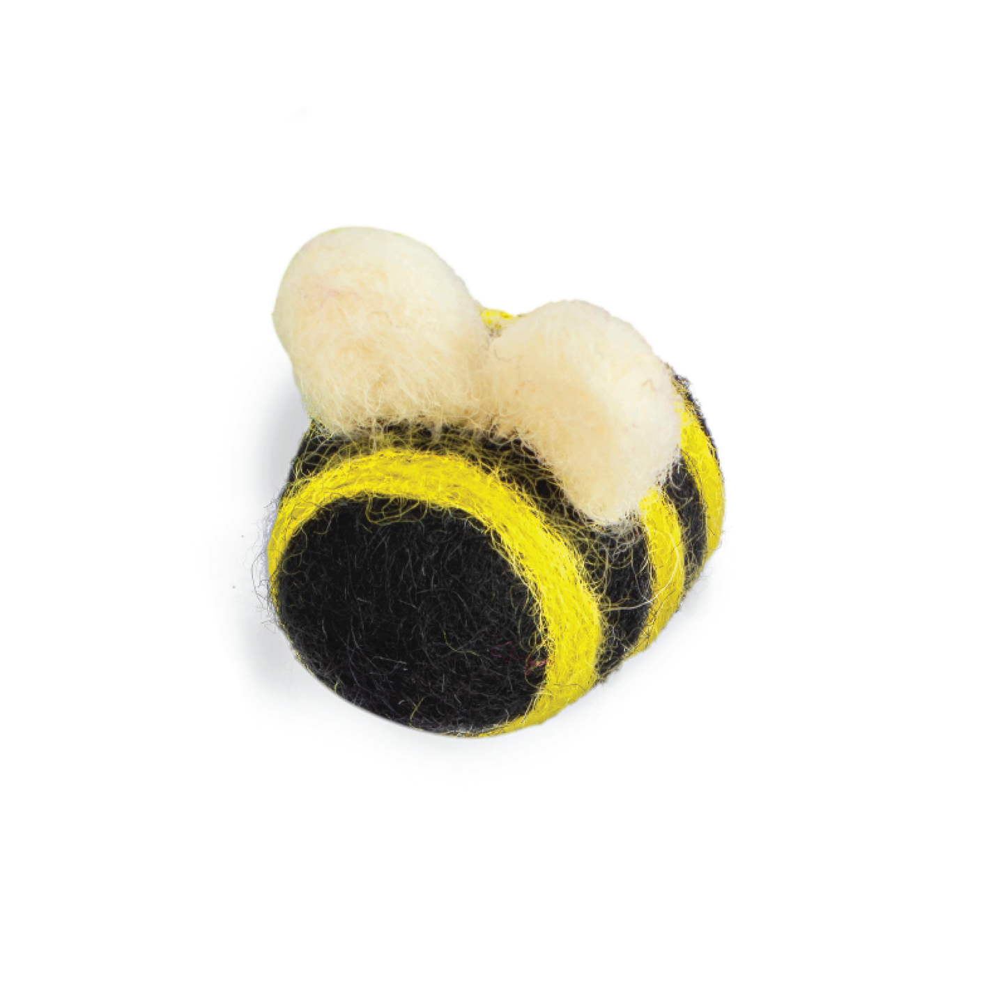 wool bee cat toy