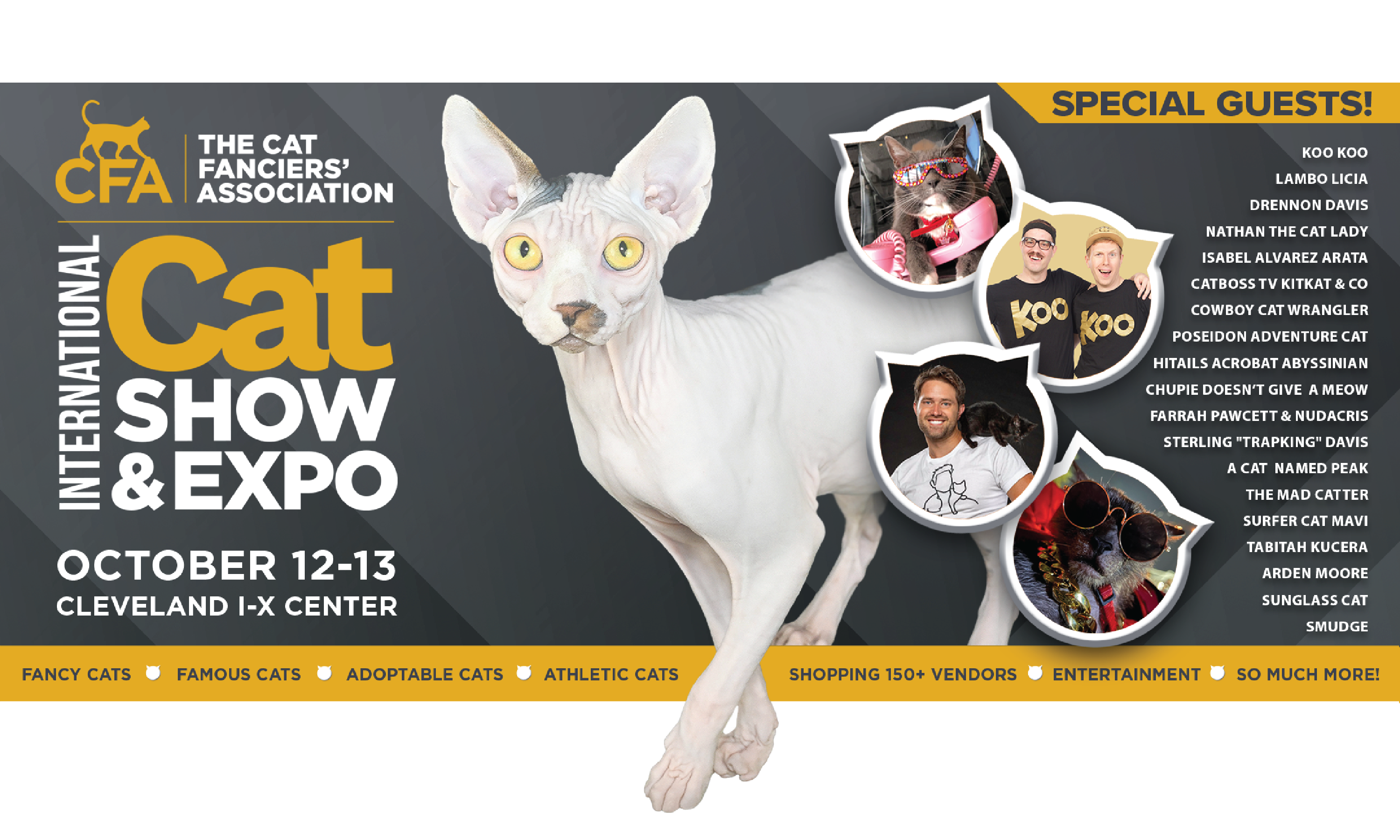 Cat expo oct 12-13