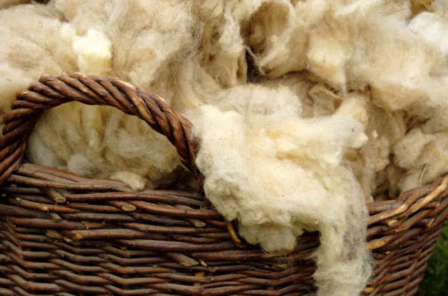 raw wool